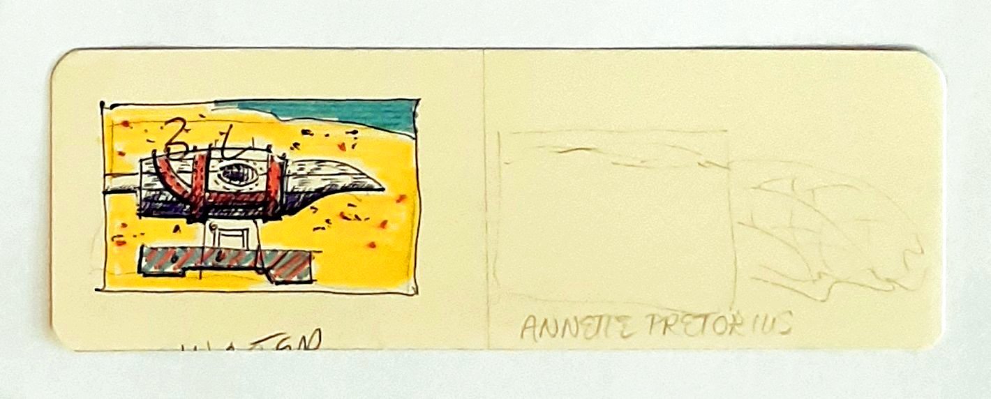 Annette Pretorius - Bird anvil